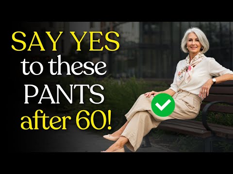 These Are the 7 Pants That Flatter You Most After 60