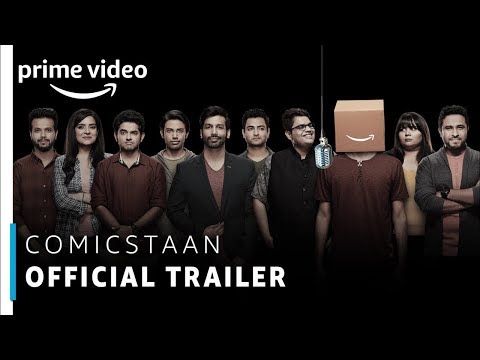 Comicstaan: Official Trailer 2018 | Prime Original | #TheFutureLooksFunny