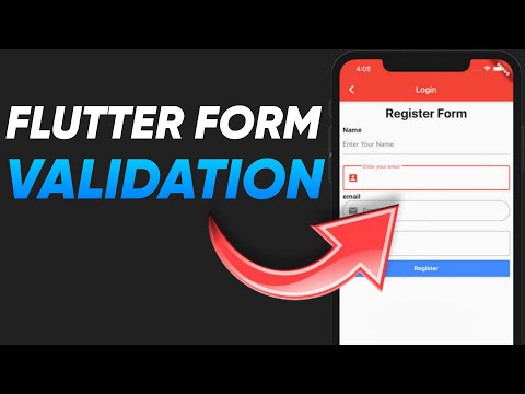Flutter Form Validation in hindi | Easy Step-by-Step Flutter form validation tutorial