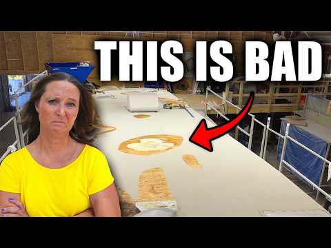 We Found Something WORSE Than Rot Under Our RV Roof!