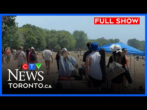 Torontonians trying to beat the heat | CTV News Toronto at Noon for July 25, 2025
