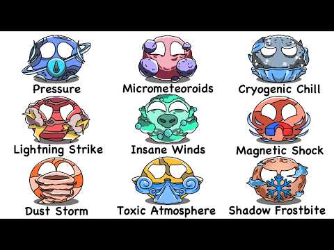 Every Way to DlE on Solar System Hazard in 16 Minutes