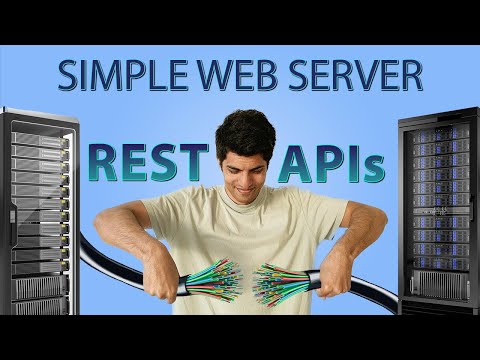 Exercises: Simple Web Server - Rest APIs In Depth