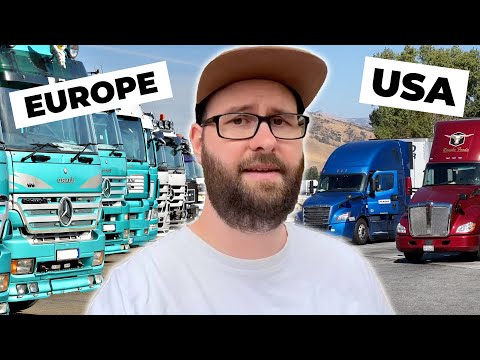 Why US Trucks Have a “Nose” (and European Ones Don’t)