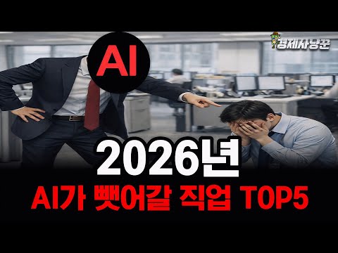Top 5 Jobs AI Will Take Over in 2026