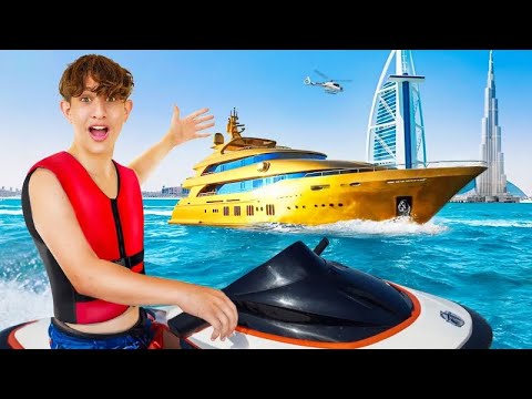 Surprising My Brother With Dream Vacation! * IN DUBAI*