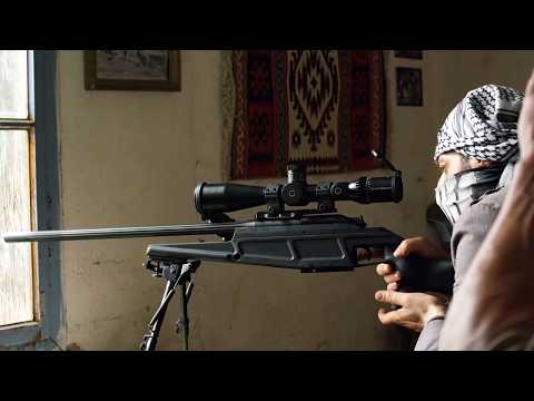 又一部超燃狙擊猛片，十八米的狙擊步槍坦克都能打穿，槍槍爆頭，全程炸裂燃爆腎上腺素