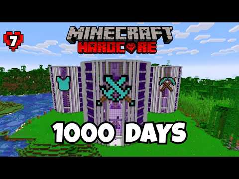 I Built the Best Factory You’ll Ever See in Minecraft Hardcore!