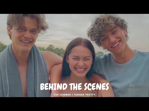 The Summer I Turned Pretty Season 3| Behind the Scenes🌊☀️💙 & Funny Bloopers!