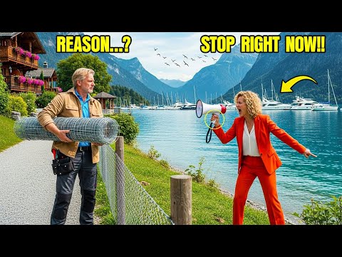 I Bought And Fixed An Old Lake Outside The HOA And Tried To Fence It; Then HOA Karen Shouted “Stop ”