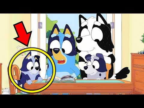 Bluey Hidden Secrets in Surprise Episode You DIDN'T Notice!