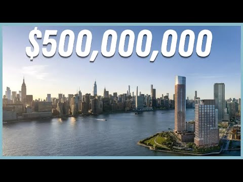 Inside a $500,000,00 New York 2 Tower Residence With Amazing City Views!