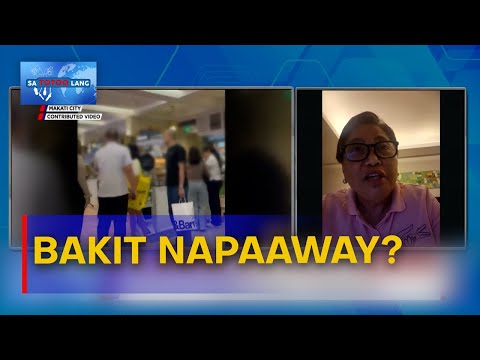 Atty. Guanzon, nagpaliwanag matapos mapaaway sa isang mall | Sa Totoo Lang