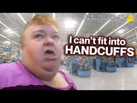 When Walmartians Try To Outsmart Cops