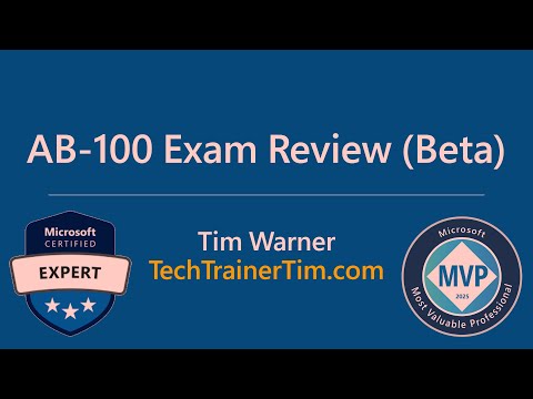 Microsoft Agentic AI Business Solutions Architect (AB‑100) Exam Review