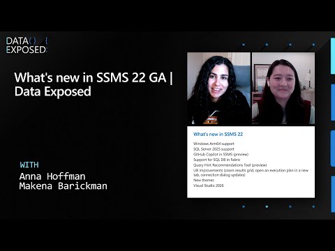 What's new in SSMS 22 GA | Data Exposed