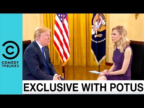 How To Interview President Trump | The Daily Show