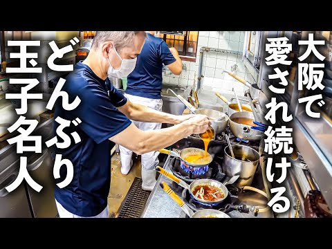 【大阪 北区 紅梅町】一杯のうどんに命を込める職人技。鮮やかな手際で魅せるうどん職人の1日!