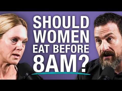 How Intermittent Fasting Affects Women: Metabolism, Perimenopause & Hormones | Dr. Stacy Sims