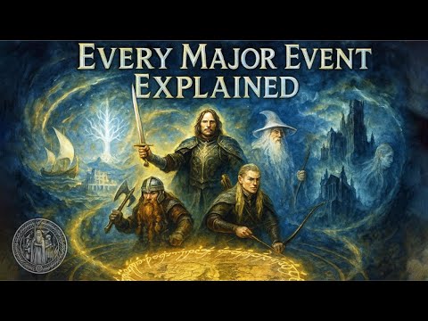 Every Major Event After Lord of The Rings Ended Explained in Detail – LOTR Lore