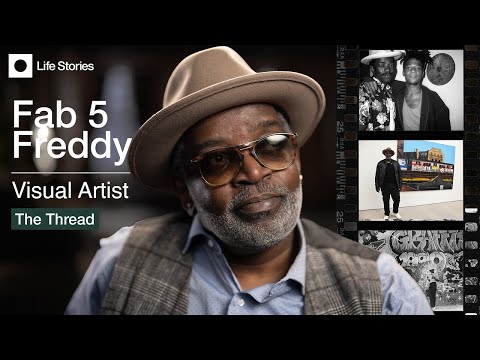 Fab 5 Freddy Interview: The Legend Behind the Evolution of Hip Hop | THE THREAD Documentary Series