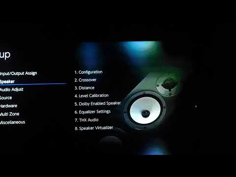 Let's go over My Dirac Live Calibration Settings.