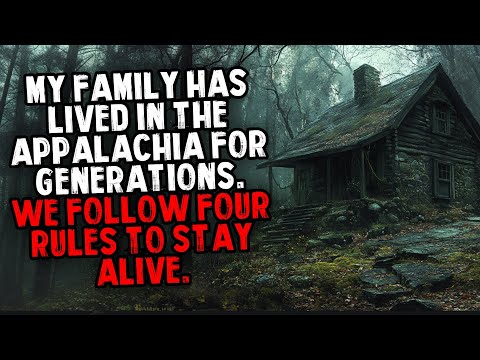 My Family Has Lived in the Appalachia for Generations. We Follow Four Rules to Stay Alive.