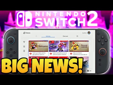 BIG NEWS Just Hit Nintendo Switch 2!