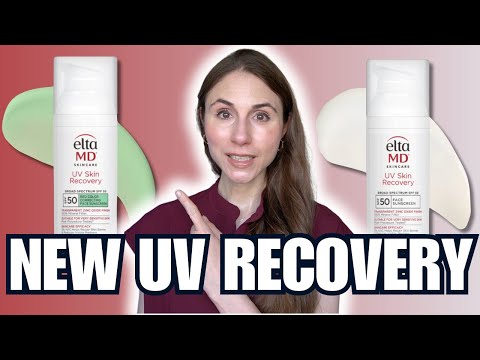 Why Dermatologists Love The New EltaMD UV Skin Recovery Sunscreen
