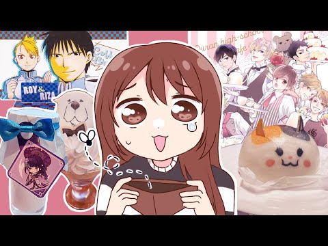 I went to 12 MORE Anime Cafes!