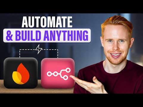Build Anything with Firebase Studio + n8n AI Agents (Beginner’s Guide)