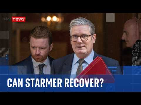 Government in 'freefall' following Morgan McSweeney's exit