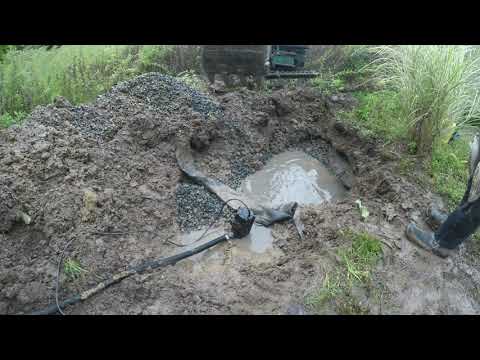 Digging up a dry well for no reason