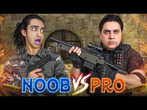 با قهرمان کانتر بازی کردم😂 جرررررم داد🤣🤟 (نوب در برابر pro)