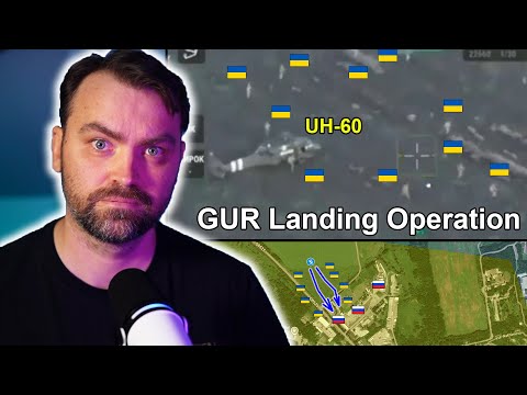 Update from Ukraine | Pokrovsk! The Truth about Ukrainian GUR UH-60 Landing Operation