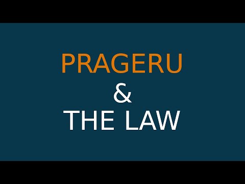 PragerU & The Law