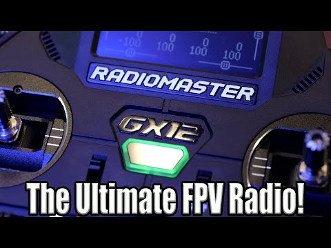 The Radiomaster GX12 ExpressLRS Radio - It's Game Over!