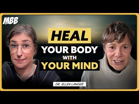 How to Use Your “Thinking” To Heal Disease w/ #1 Harvard Psychologist