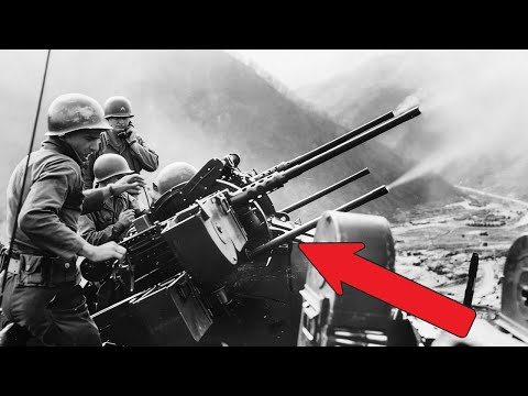 這位19歲男孩首次操作四聯裝高射砲——卻意外的拯救了兩個營的兵力，全程震驚...