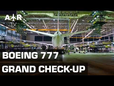 Maintenance extrême : le Boeing 777 face à son Grand Check-Up – Documentaire Aviation - MDW