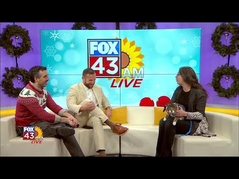 Fox 43 AM Live Helping Hands 121125