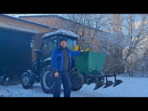 Як я з картоплекопалки зробив картоплесаджалку до трактора СКАУТ TY-404 C. Підготовка до весни