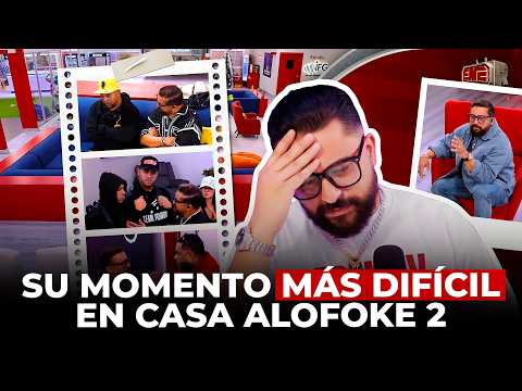 JOSELL HERNÁNDEZ SE QUIEBRA AL CONFESAR SU MOMENTO MÁS DIFÍCIL EN CASA ALOFOKE 2