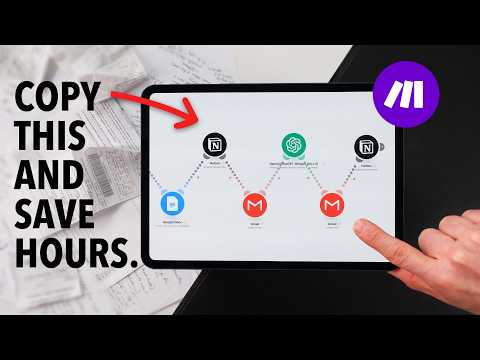 I Built An Invoice AI Assistant with ChatGPT! Make.com Automation Tutorial