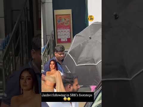 Janhvi Kapoor spotted leaving Mumbai’s private airport