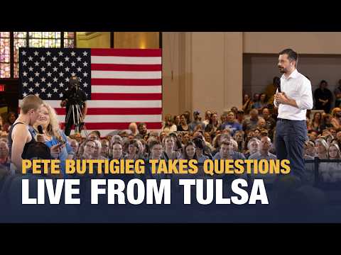 Pete Takes Questions, Live from Tulsa