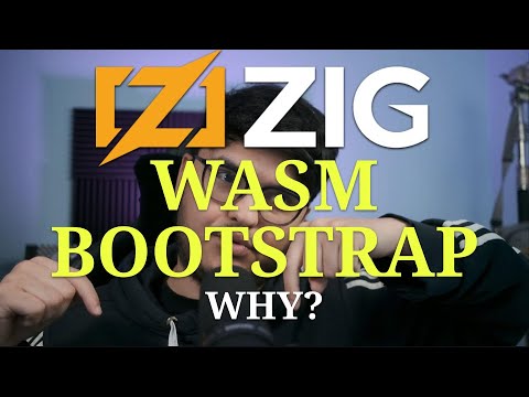 Zig Is Bootstrapping With WASM, Why?
