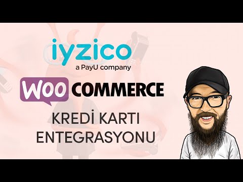 iyzico WOOCOMMERCE KREDİ KARTI ENTEGRASYONU - #woocommerce Dersleri
