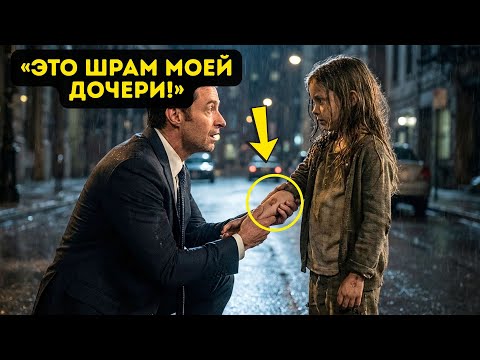 «Я ЗНАЮ ЭТОТ ШРАМ» — Миллионер узнаёт шрам своей «погибшей» дочери у девочки с улицы!