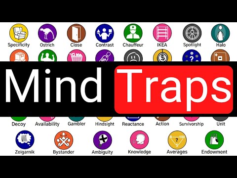 Every PSYCHOLOGICAL Mind Trap Explained in 13 Minutes